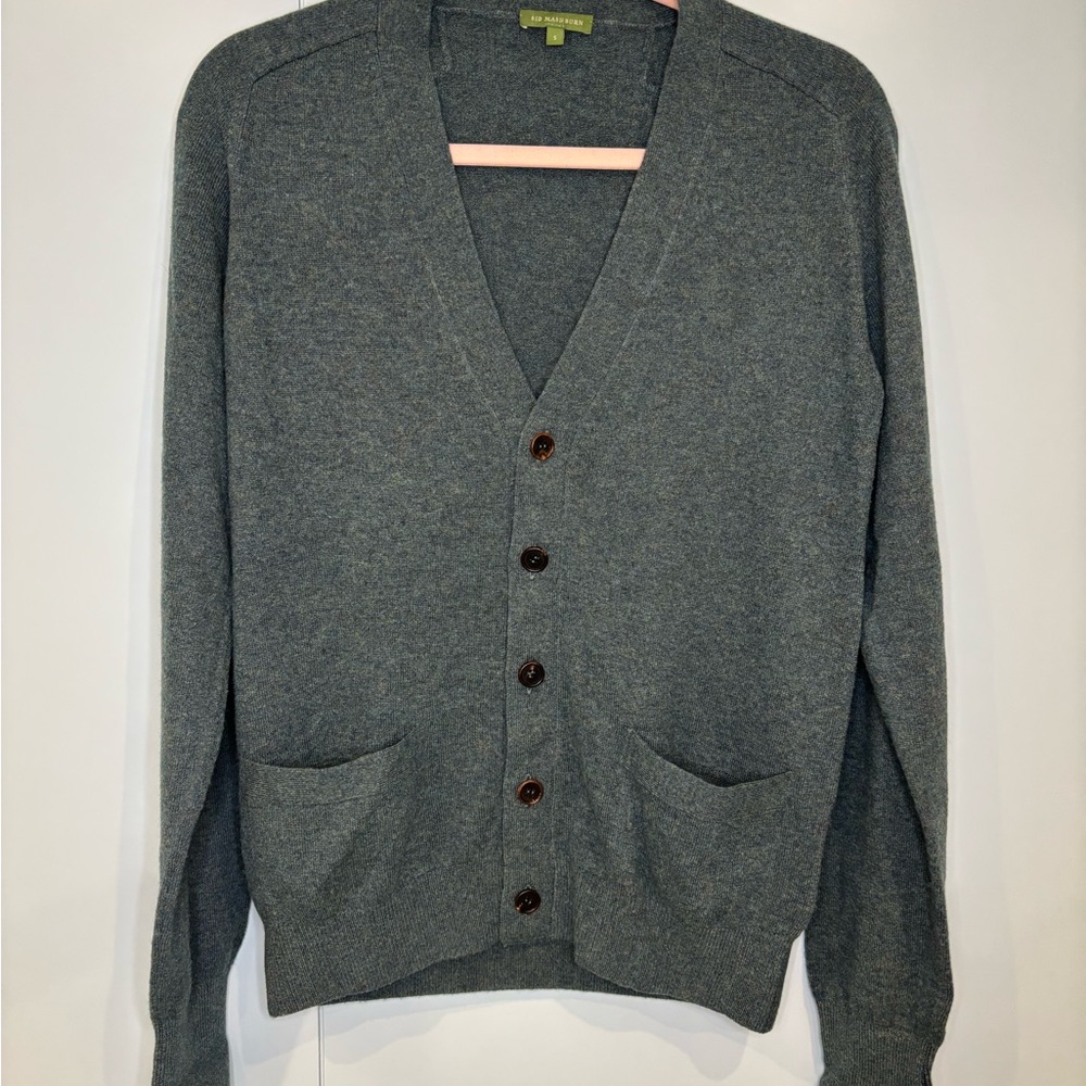 Sid Mashburn Blue Button Down Shirt - image 1